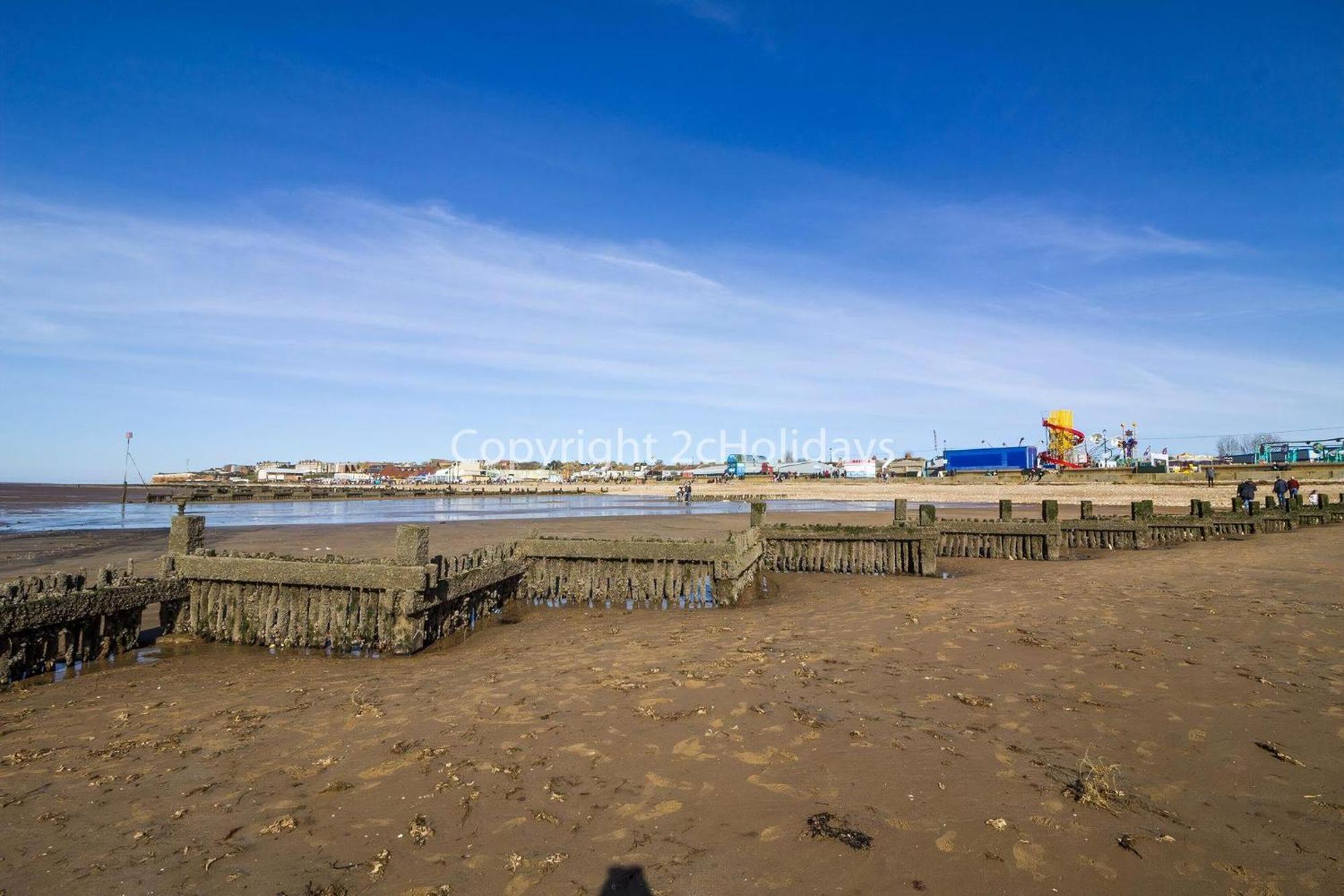 Homely Caravan At Manor Park, Nearby Hunstanton Beach In Norfolk Ref 23039T Eksteriør bilde