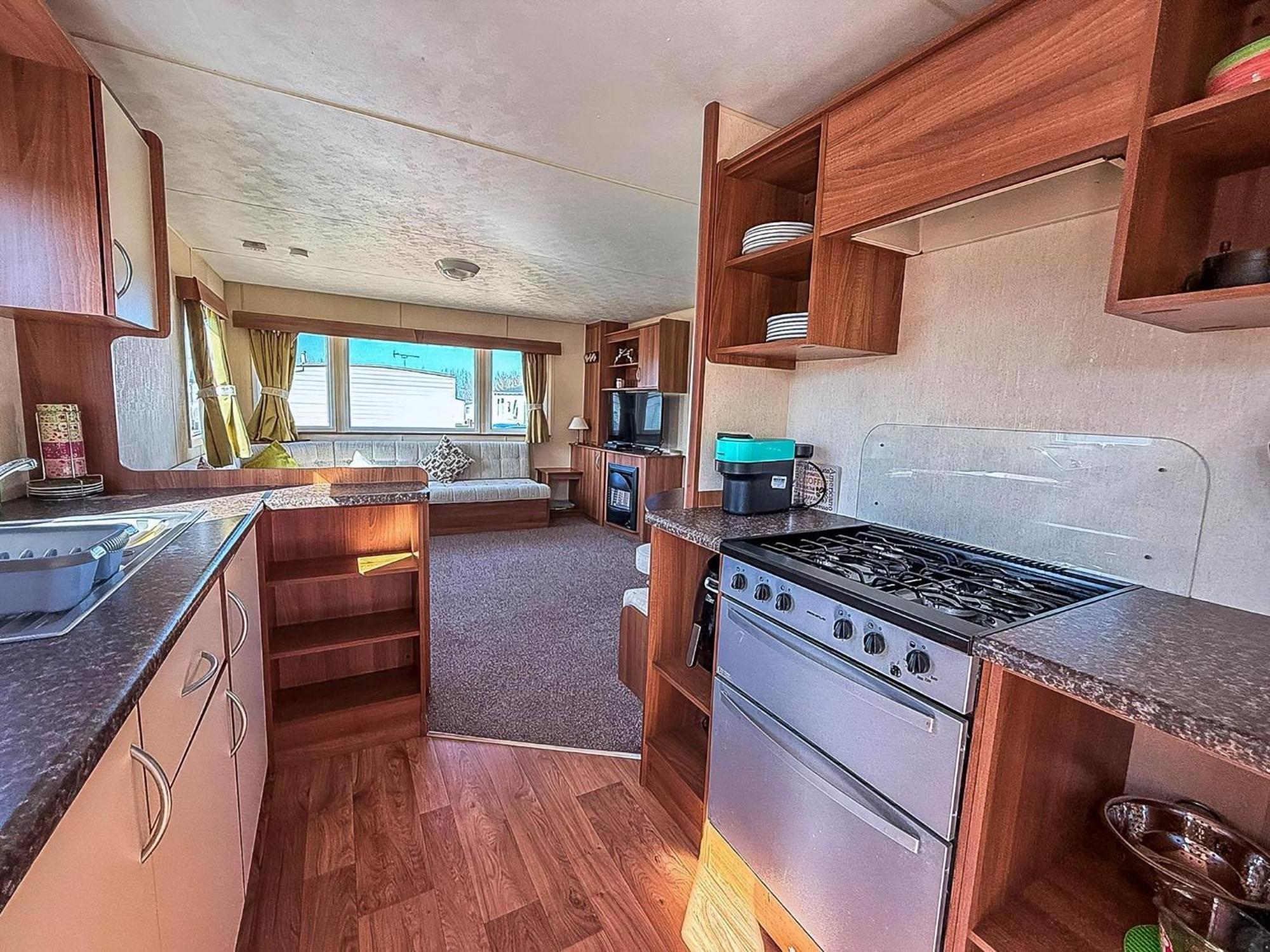 Homely Caravan At Manor Park, Nearby Hunstanton Beach In Norfolk Ref 23039T Eksteriør bilde