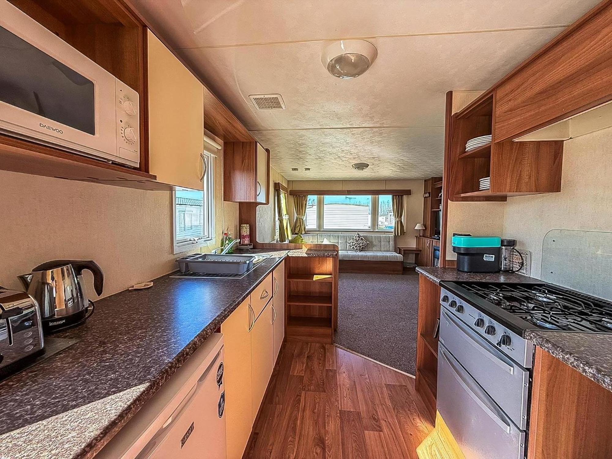 Homely Caravan At Manor Park, Nearby Hunstanton Beach In Norfolk Ref 23039T Eksteriør bilde