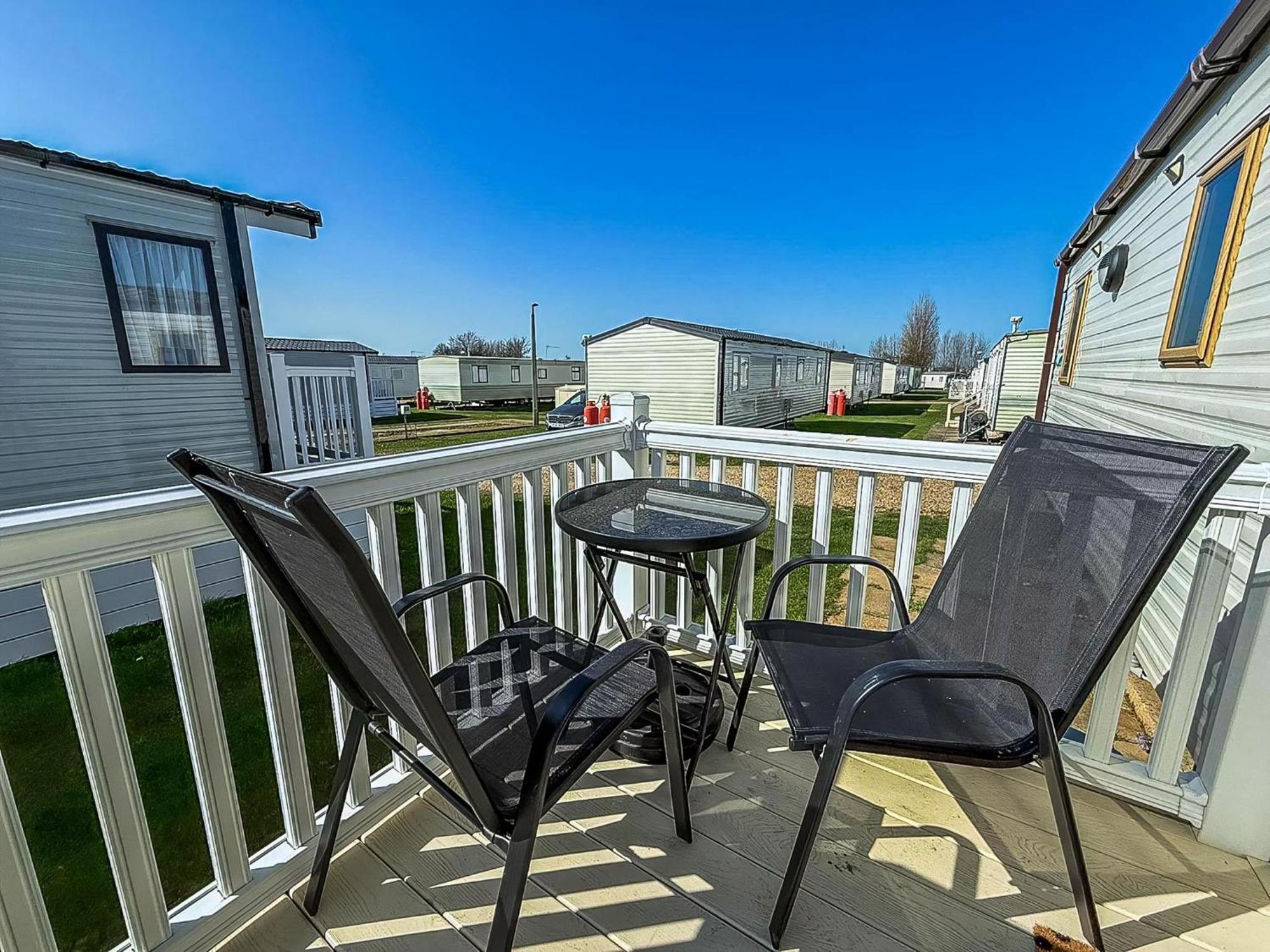 Homely Caravan At Manor Park, Nearby Hunstanton Beach In Norfolk Ref 23039T Eksteriør bilde