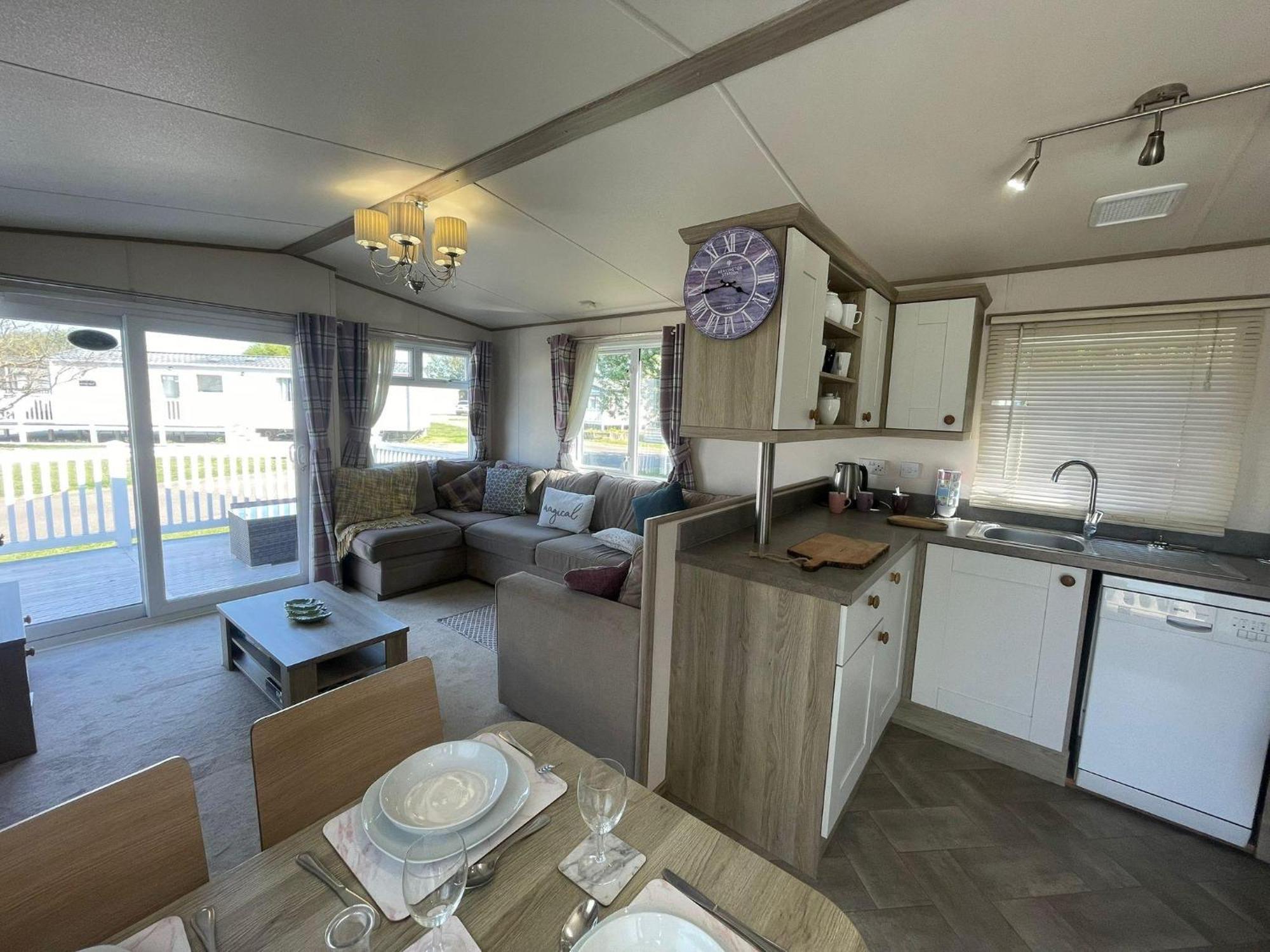 Homely Caravan At Manor Park, Nearby Hunstanton Beach In Norfolk Ref 23039T Eksteriør bilde